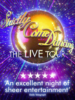 Strictly Come Dancing Live Poster