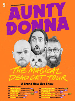 Aunty Donna Poster