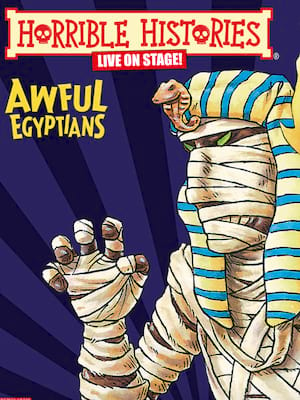 Horrible Histories: Awful Egyptians Poster