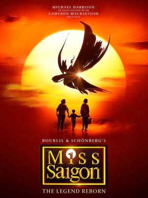 Miss Saigon Poster